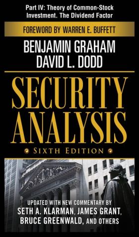 Book Security Analysis free