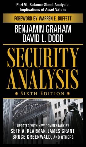 Book Security Analysis free