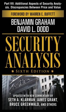 Book Security Analysis free