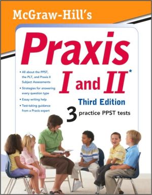Book McGraw-Hill's Praxis I and II free
