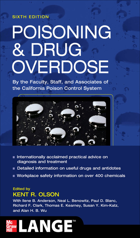 Book Poisoning and Drug Overdose, Sixth Edition (Poisoning & Drug Overdose) free