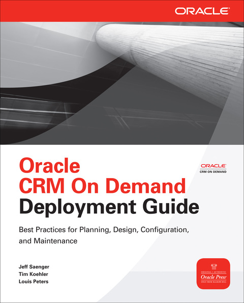 Book Oracle CRM On Demand Deployment Guide free