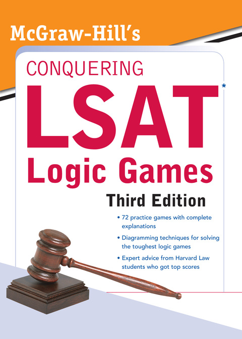 Book McGraw-Hill's Conquering LSAT Logic Games free