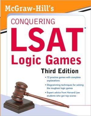 Book McGraw-Hill's Conquering LSAT Logic Games, Third Edition free