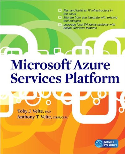 Book Microsoft Azure Services Platform free