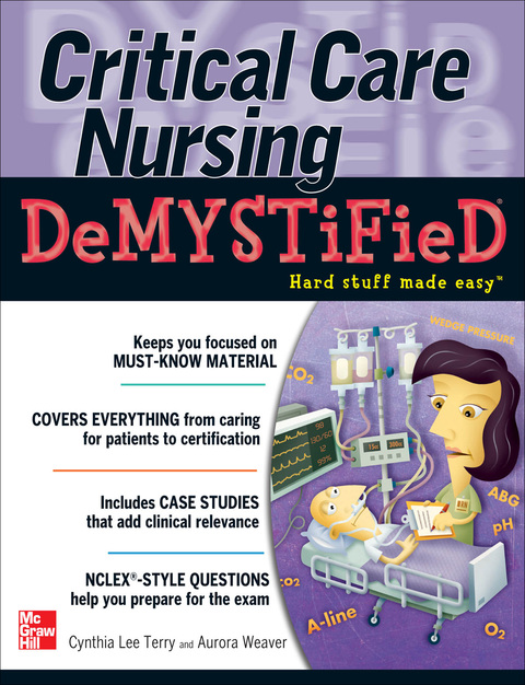 Book Critical Care Nursing DeMYSTiFieD free
