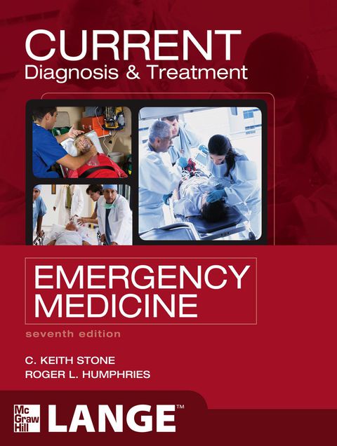 Book CURRENT Diagnosis and Treatment Emergency Medicine, Seventh Edition (LANGE CURRENT Series) free