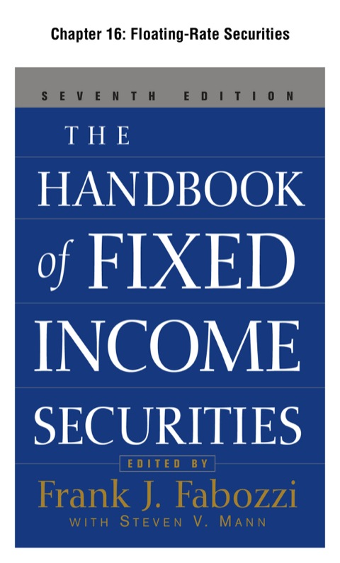 Book The Handbook of Fixed Income Securities, Chapter 16 - Floating-Rate Securities free