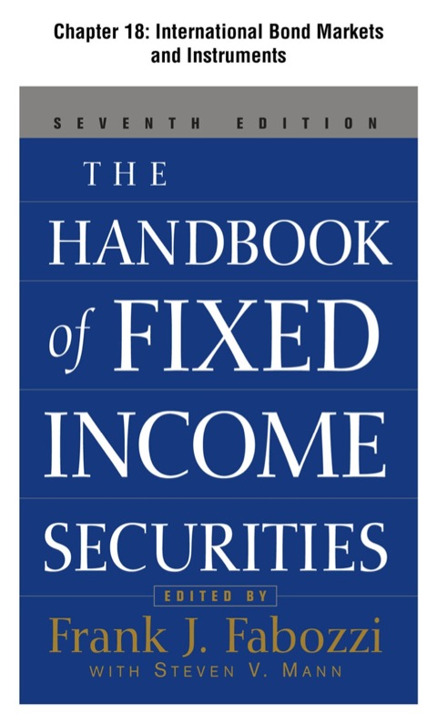 Book The Handbook of Fixed Income Securities, Chapter 18 - International Bond Markets and Instruments free