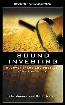 Book Sound Investing, Chapter 3 - The Rationalization free