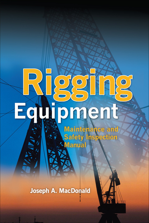 Book Rigging Equipment: Maintenance and Safety Inspection Manual free