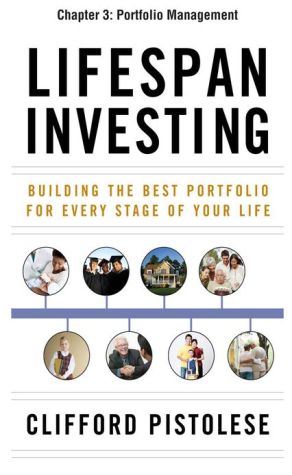 Book Lifespan Investing, Chapter 3 - Portfolio Management free