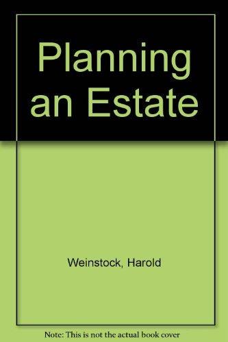 Book Planning An Estate (tax And Estate Planning Series) free
