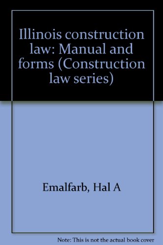 Book Illinois Construction Law free