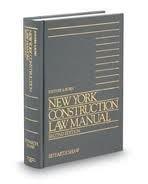 Book New York Construction Law Manual Second Edition (construction Law Series) free