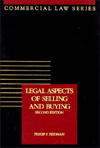 Book Legal Aspects of Selling and Buying: Answers to Questions on Antitrust Franchising and Current Developments in Distribution Law : 1999 Cumulative Supplement (Commercial Law Seri) free