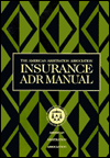 Book The American Arbitration Association Insurance Adr Manual free