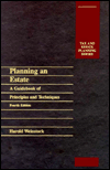 Book Planning an Estate: A Guidebook of Principles and Techniques (Tax and Estate Planning Series) free