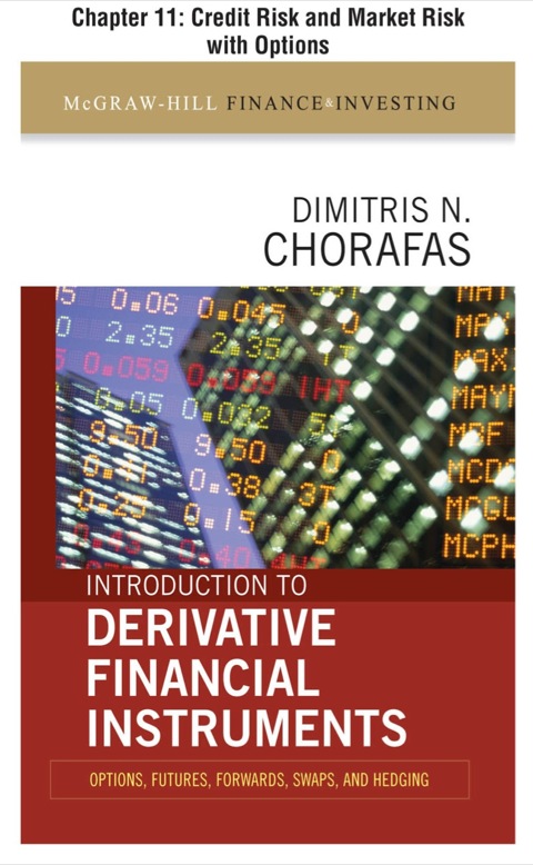 Book Introduction to Derivative Financial Instruments, Chapter 11 - Credit Risk and Market Risk with Options free
