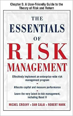 Book The Essentials of Risk Management, Chapter 5 - A User-Friendly Guide to the Theory of Risk and Return free