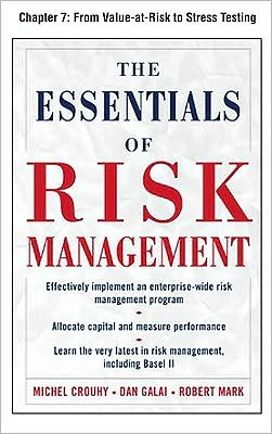 Book The Essentials of Risk Management, Chapter 7 - From Value-at-Risk to Stress Testing free