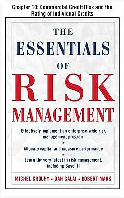Book The Essentials of Risk Management, Chapter 10 - Commercial Credit Risk and the Rating of Individual Credits free