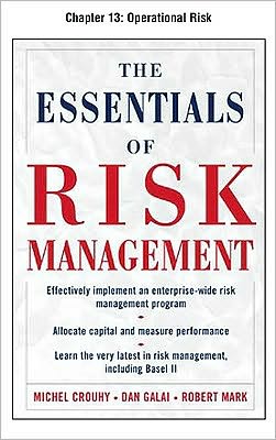 Book The Essentials of Risk Management, Chapter 13 - Operational Risk free