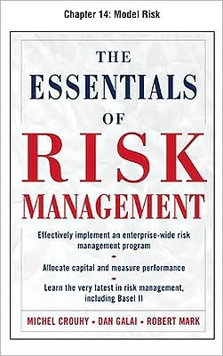 Book The Essentials of Risk Management, Chapter 14 - Model Risk free