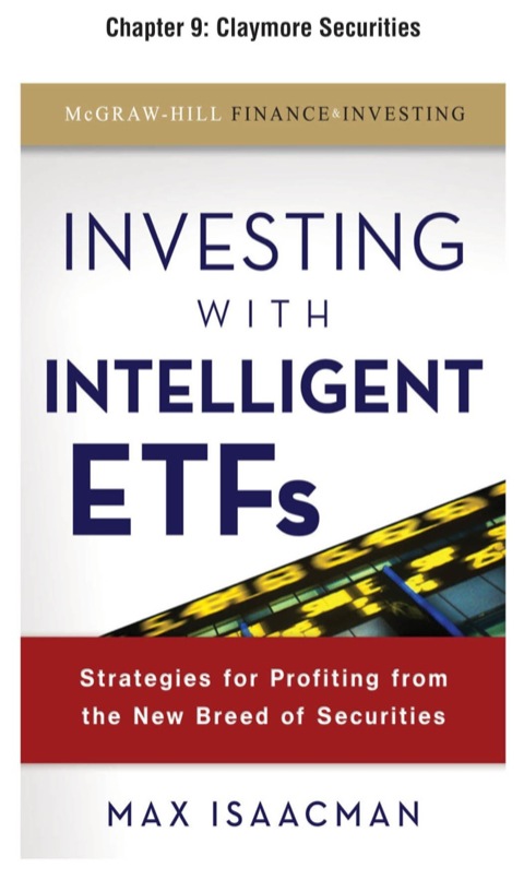 Book Investing with Intelligent ETFs, Chapter 9 - Claymore Securities free