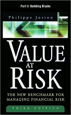 Book Value At Risk, 3rd Ed., Part Ii - Building Blocks free