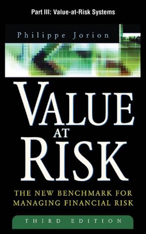 Book Value at Risk, Part III - Value-at-Risk Systems free