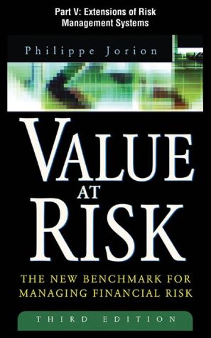 Book Value at Risk, Part V - Extensions of Risk Management Systems free