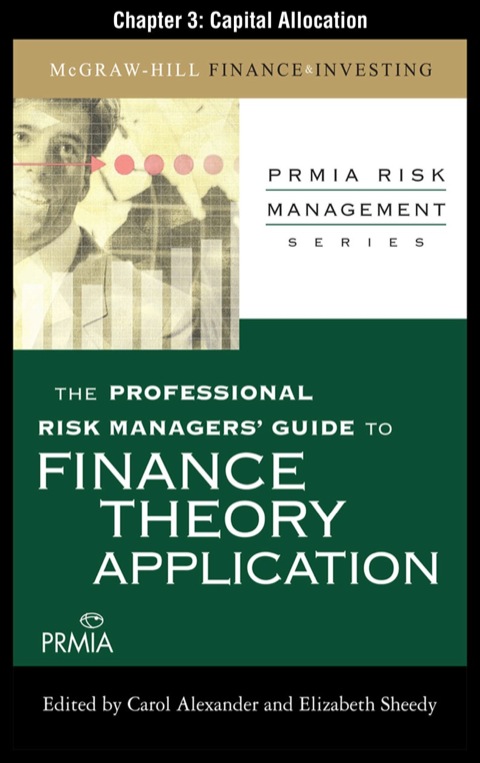 Book Guide to Finance Theory and Application: ICapital Allocation free
