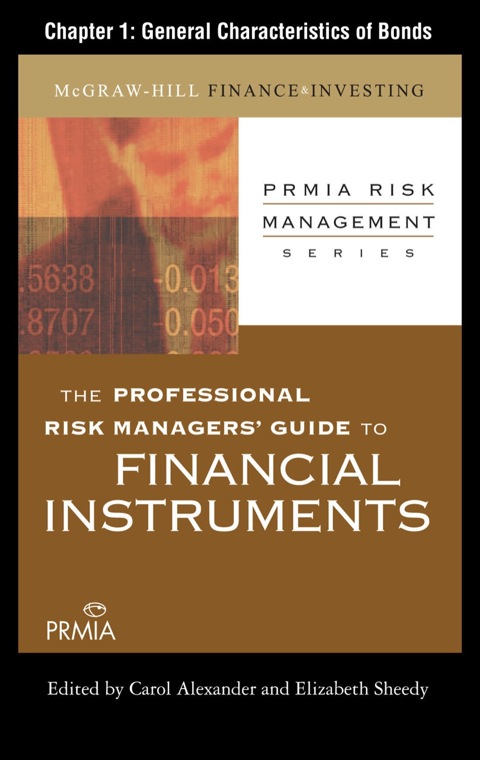 Book Guide to Financial Instruments: General Characteristics of Bonds free