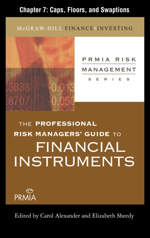 Book Guide to Financial Instruments: Caps, Floors and Swaptions free