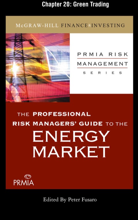 Book PRMIA Guide to the Energy Markets: Green Trading free