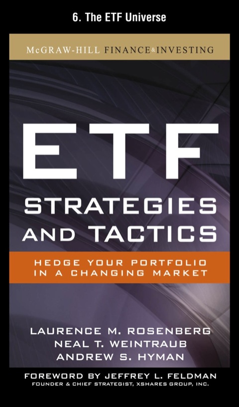 Book ETF Strategies and Tactics, Chapter 6 - The ETF Universe free