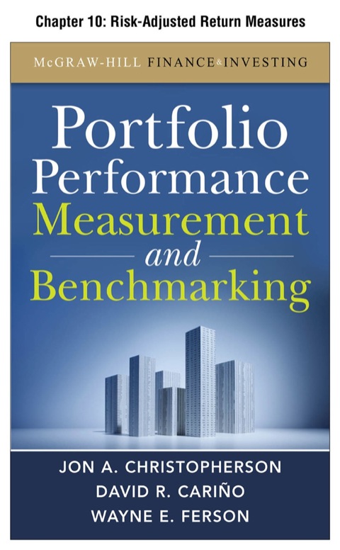 Book Portfolio Performance Meaurement and Benchmarking: Fixed-Income Risk free