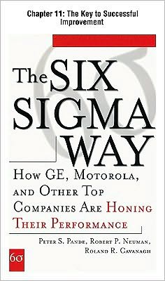Book The Six Sigma Way, Chapter 11 - The Key To Successful Improvement: Selecting The Right Six Sigma Projects free