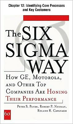 Book The Six Sigma Way, Chapter 12 - Identifying Core Processes And Key Customers free