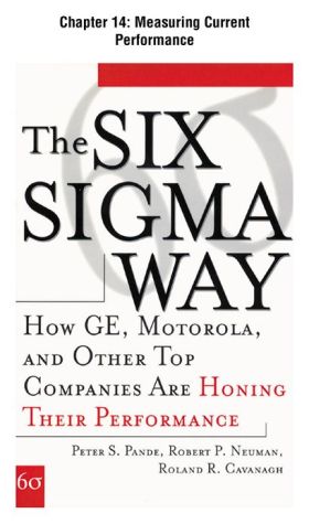 Book The Six Sigma Way: Measuring Current Performance free