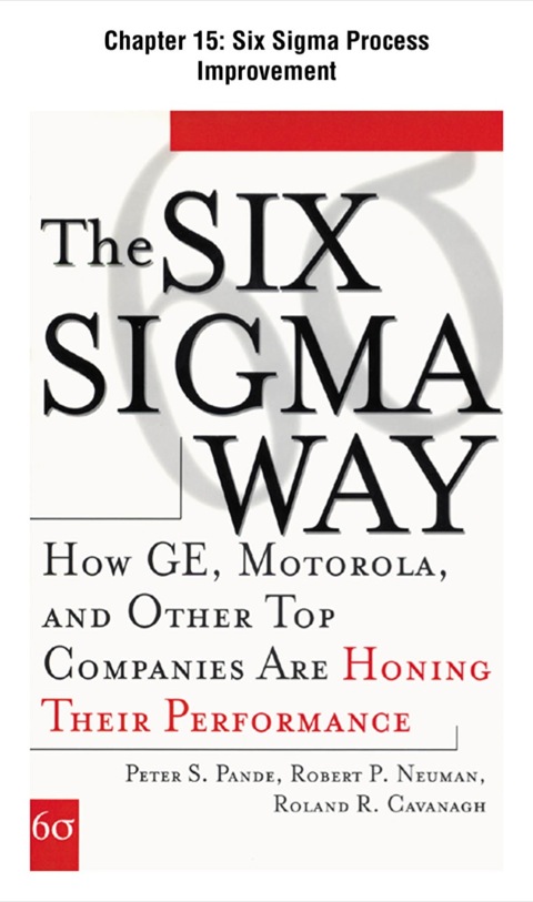 Book The Six Sigma Way, Chapter 15 - Six Sigma Process Improvement free