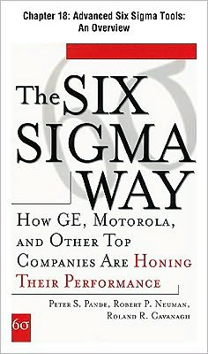 Book The Six Sigma Way, Chapter 18 - Advanced Six Sigma Tools: An Overview free