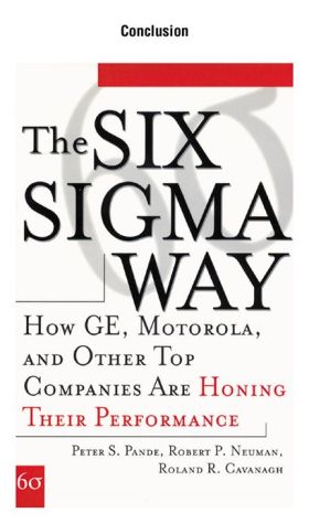 Book The Six Sigma Way, Conclusion - Twelve Keys to Success free