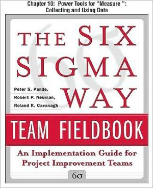 Book The Six Sigma Way Team Fieldbook, Chapter 10 - Power Tools For !ÿtitle/ free