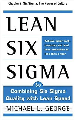 Book Lean Six Sigma, Chapter 2 - Six Sigma: The Power of Culture free