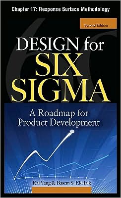 Book Design for Six Sigma, Chapter 17 - Response Surface Methodology free
