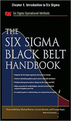 Book The Six Sigma Black Belt Handbook, Chapter 1 - Introduction to Six Sigma free