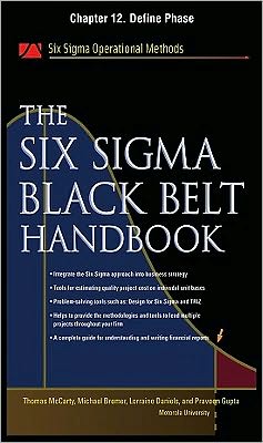 Book The Six Sigma Black Belt Handbook, Chapter 12 - Define Phase free