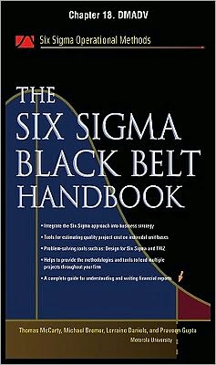 Book The Six Sigma Black Belt Handbook, Chapter 18 - DMADV free